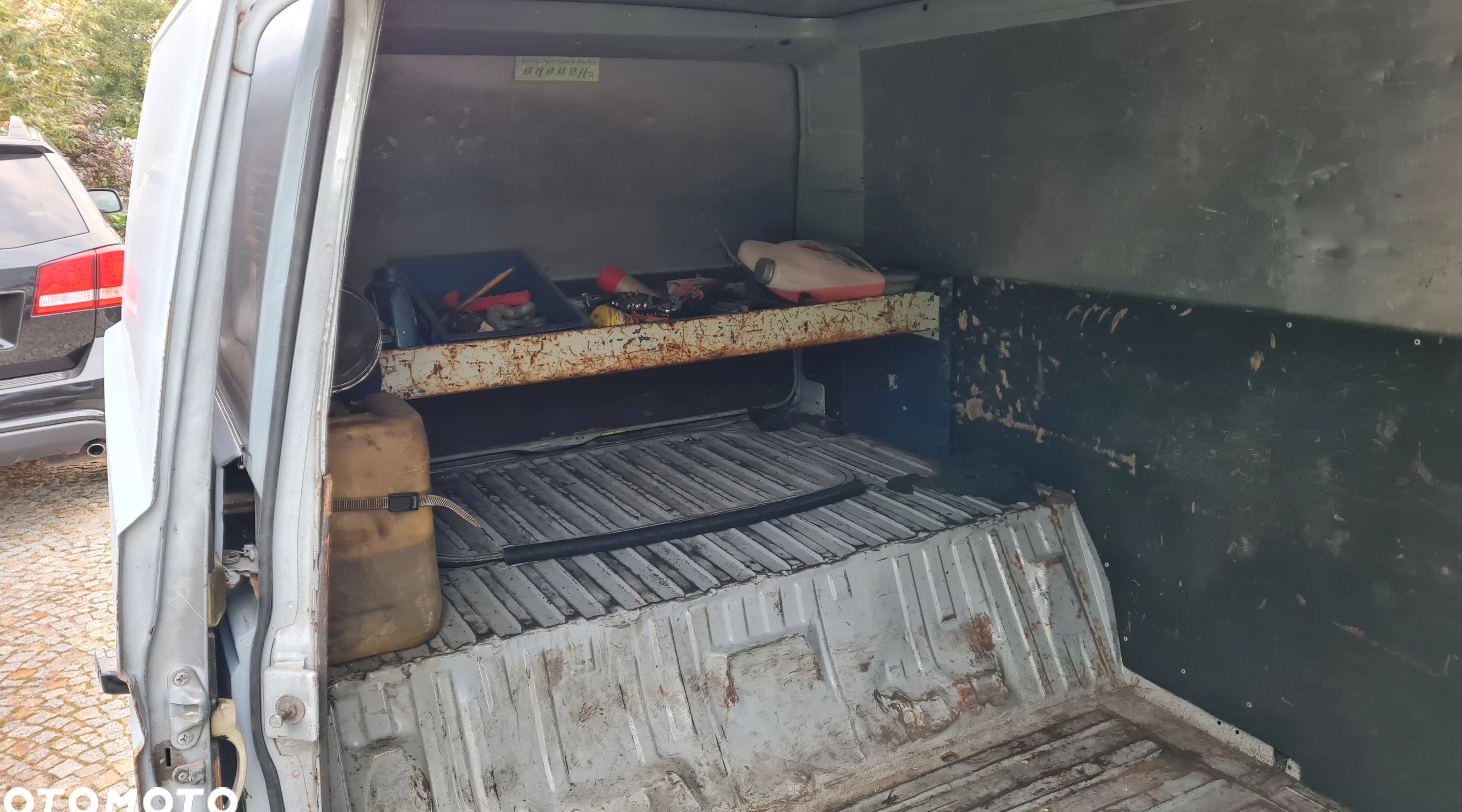 Volkswagen Transporter cena 6500 przebieg: 600000, rok produkcji 1989 z Lubin małe 254